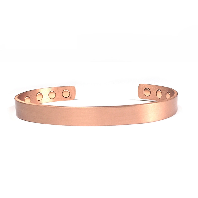 Bracelet magnetique cuivre ACAJOU, Bracelets Magnétiques Homme