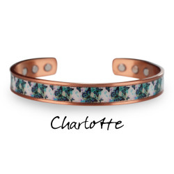 So british - magnetic copper bracelet