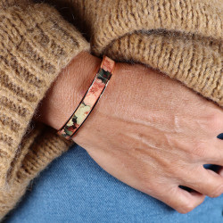 So british - magnetic copper bracelet