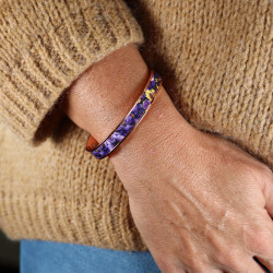 So british - magnetic copper bracelet