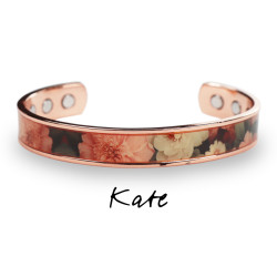 So british - magnetic copper bracelet