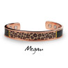 So british - magnetic copper bracelet