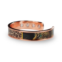 So british - magnetic copper bracelet