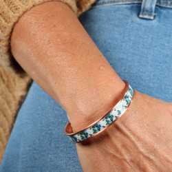 So british - magnetic copper bracelet