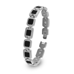 Aphrodite stainless steel magnetic bracelet