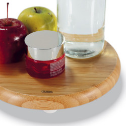 Magnetic bamboo tray for magnetised water - Auris