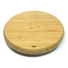 Magnetic bamboo tray for magnetised water - Auris