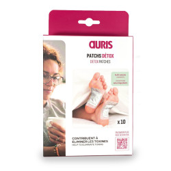 Detox Foot Patches -  Eliminate Toxins - Auris