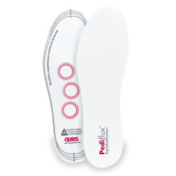 Pediflux magnetic soles with shape memory