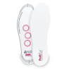 Pediflux magnetic soles with shape memory