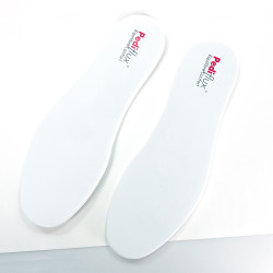 Pediflux magnetic soles with shape memory